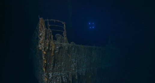 بالصور- سفينة تيتانيك تظهر تلفا كبيرا في الحطام الأسطوري